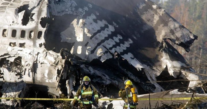 Twenty years after deadly Halifax cargo jet crash, safety improvements lag [Video]