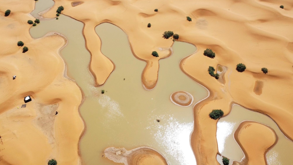 Sahara Desert hit with first floods in decades [Video]