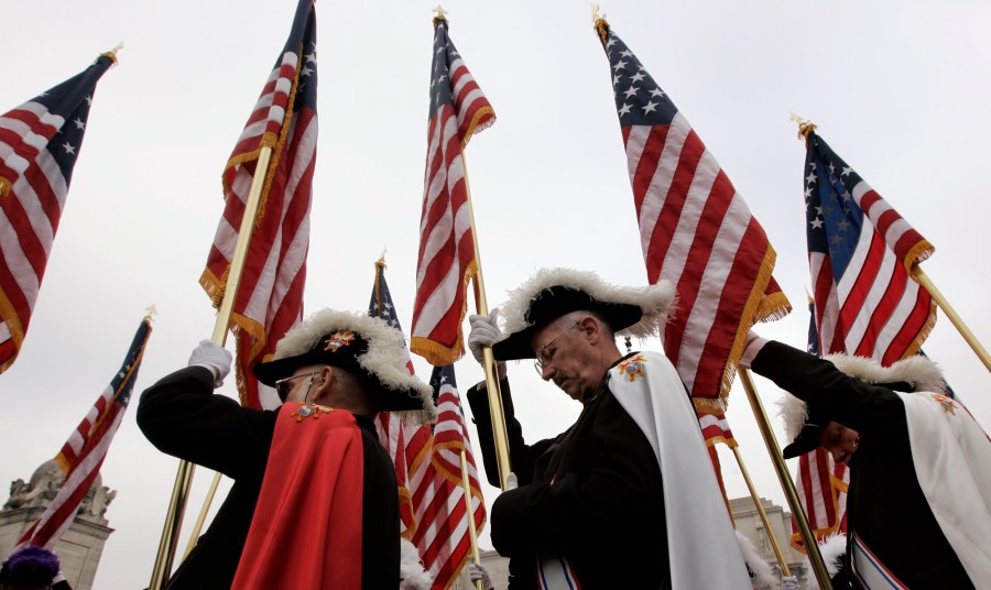 Local fraternal organization celebrates Columbus Day [Video]