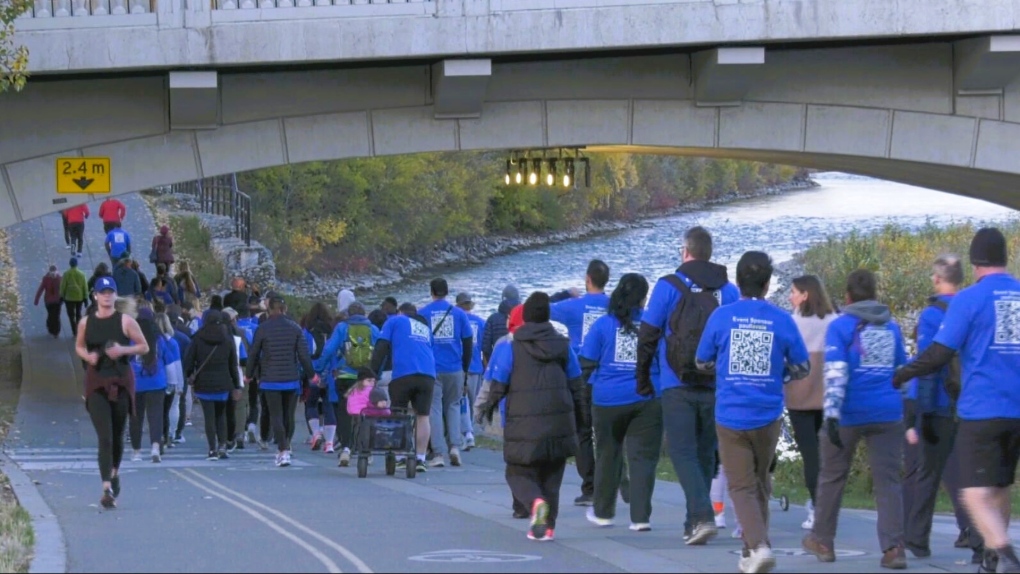 Calgary food insecurity awareness walk raises funds for charity [Video]