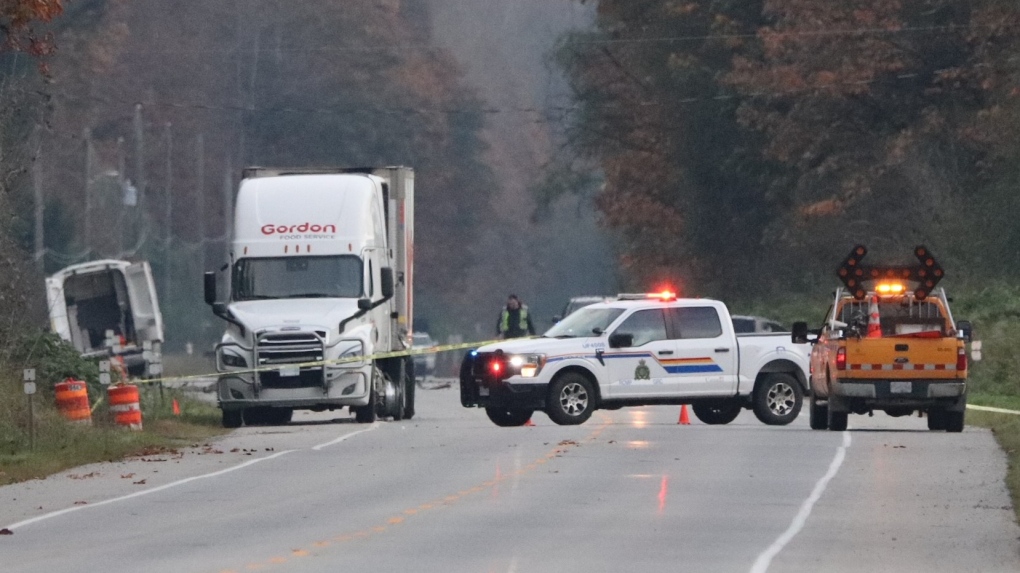 One person dead following Fraser Valley, B.C. crash [Video]