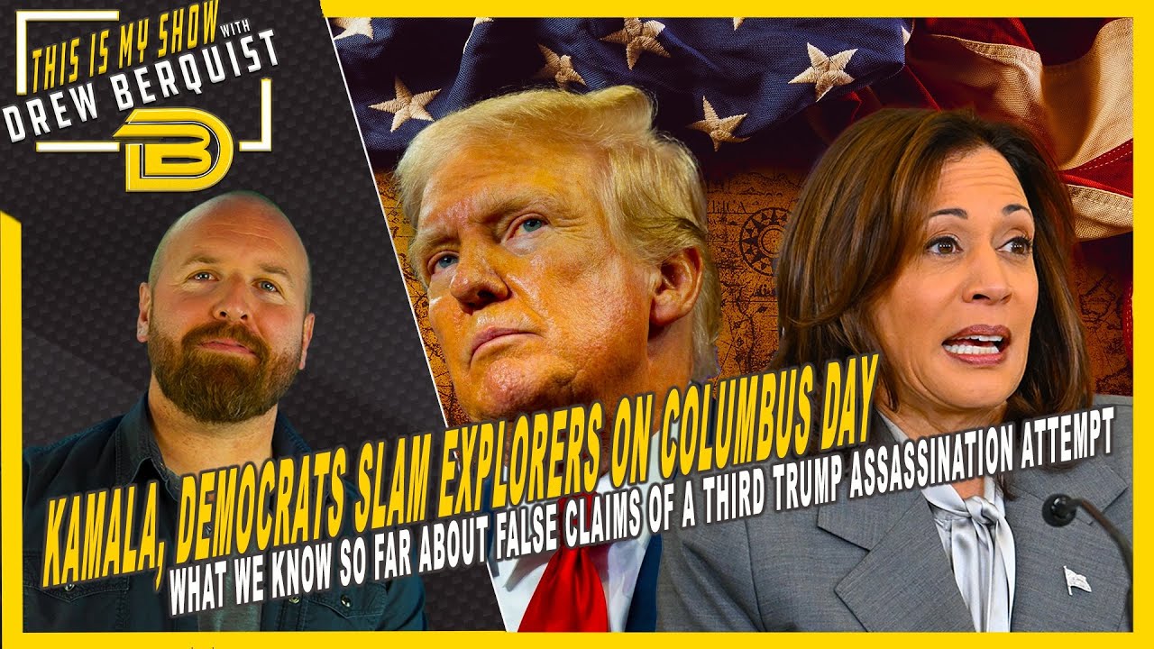 Chaos Surrounding Arrest at Trump Rally and Kamala Slams Explorers on Columbus Day [Video]