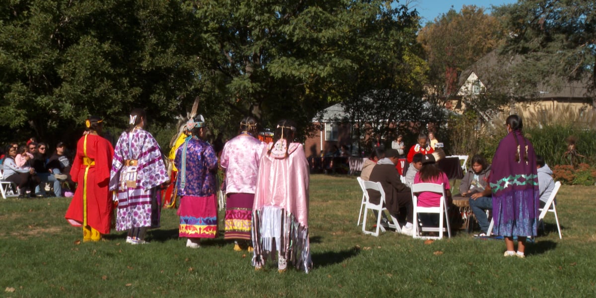 Community celebrates Indigenous Peoples’ Day at Joslyn Castle [Video]