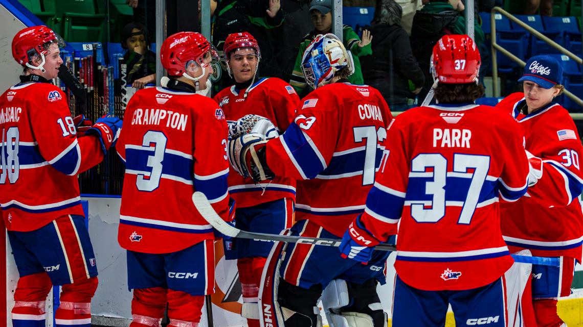 The Spokane Chiefs look to keep things rolling during longest road trip of the year [Video]