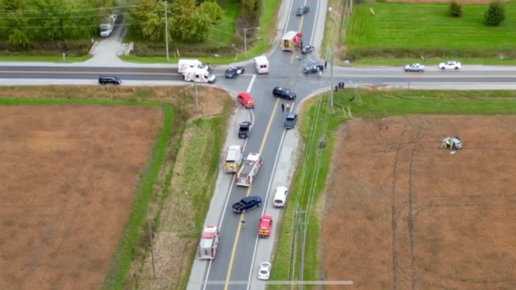 19-year-old dies after crash in St. Clair Township [Video]