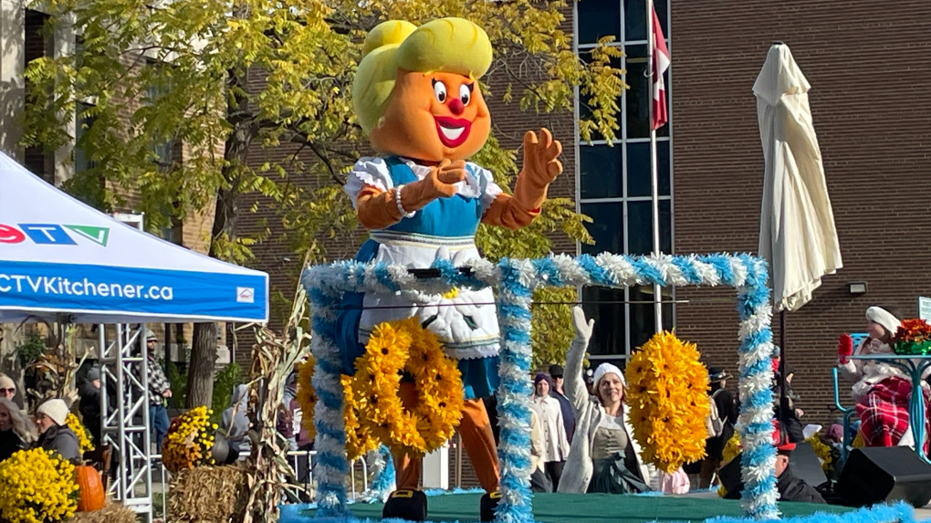 K-W Oktoberfest Thanksgiving Day parade returns [Video]