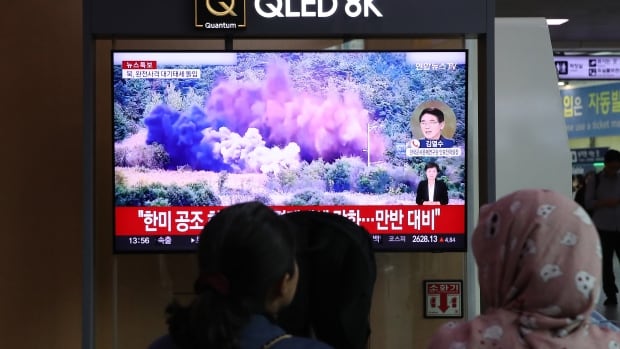 North Korea blows up inter-Korean roads near the border [Video]