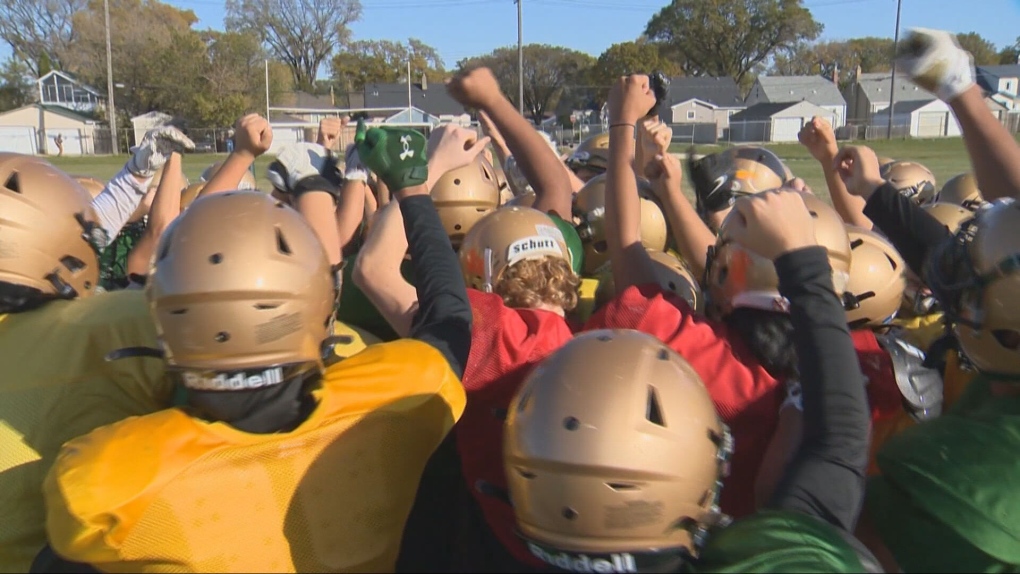 Tec Voc Hornets taking Winnipeg high school football league by storm [Video]