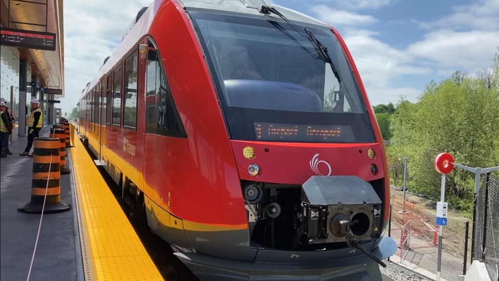 OC Transpo’s Trillium Line scores near perfect in first week of testing [Video]