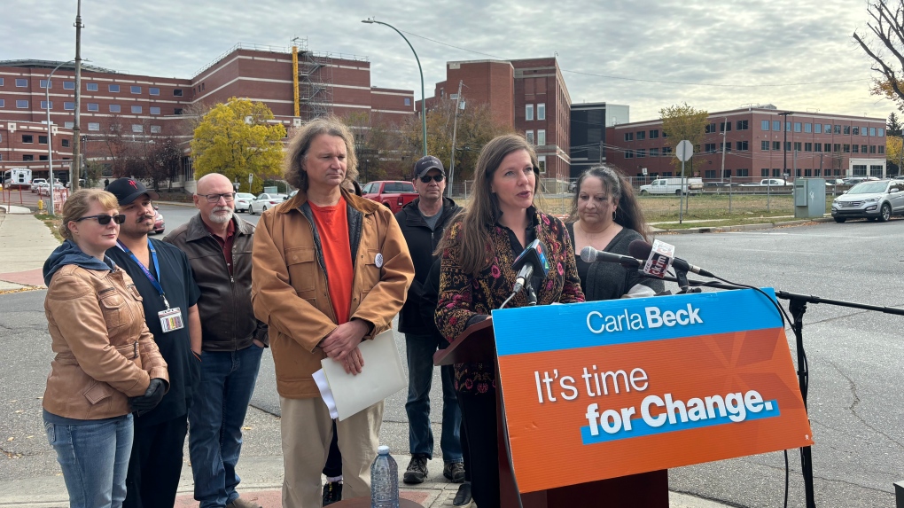 Saskatchewan election: NDP takes aim at healthcare, education with pair of Regina events [Video]