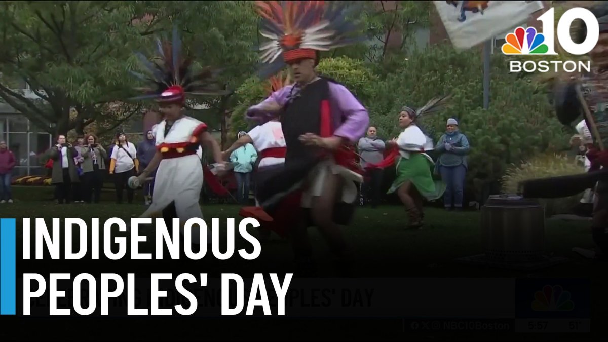 Celebrating Indigenous Peoples Day  NBC Boston [Video]