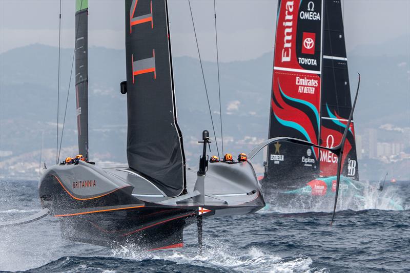 Cup Spy – Day 29: America’s Cup Match [Video]