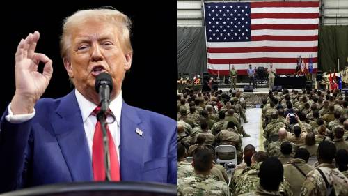 Trump threatens use of U.S. military against political opponents [Video]