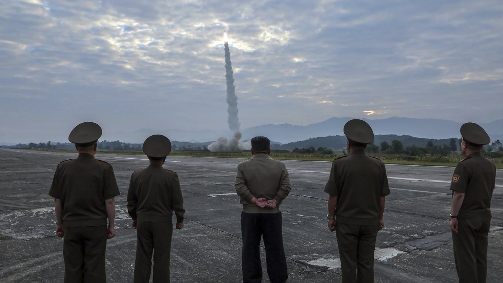 North Korea blows up parts of road connecting to South Korea [Video]