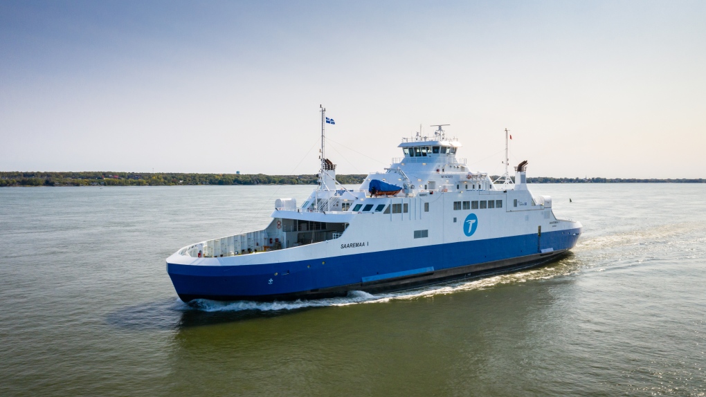 MV Saaremaa out of service for the rest of the season [Video]