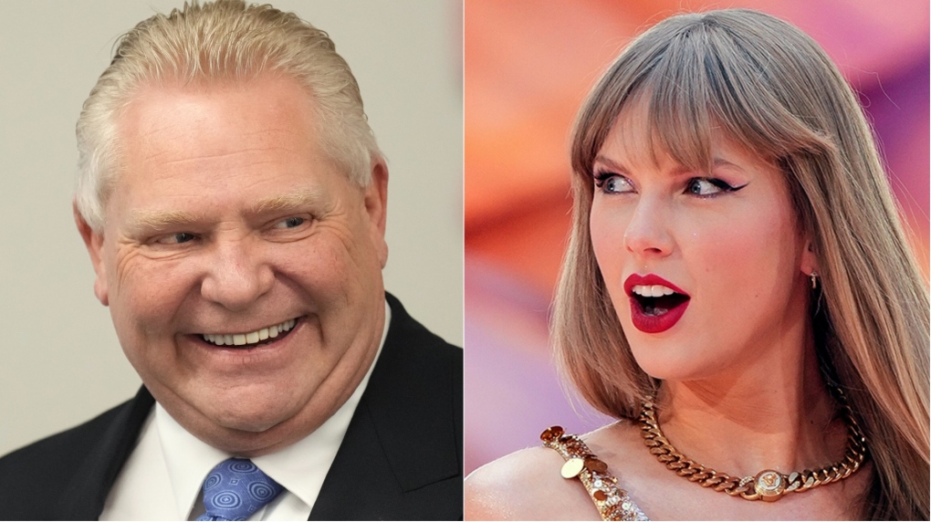 Premier Ford says he ‘can’t wait’ for Taylor Swift’s Toronto concerts [Video]