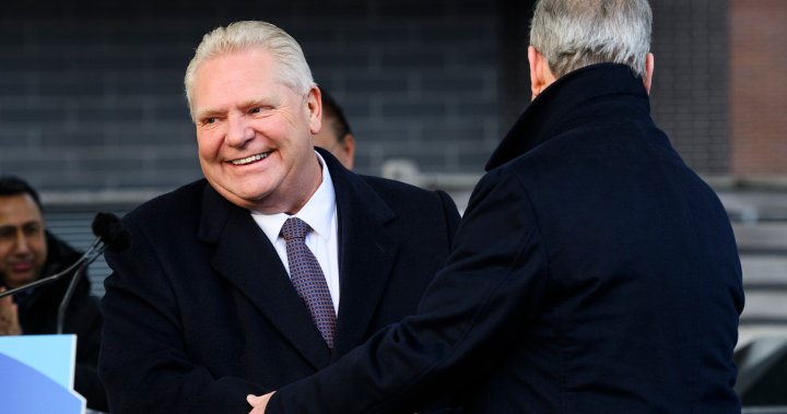 Limited appetite at Queens Park to review Ontario MPP pay Doug Ford says is unfair [Video]