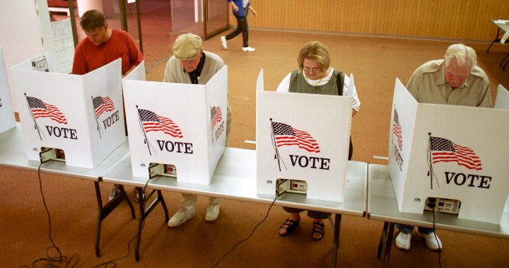 This race is so tight: Americans living in Canada encouraged to vote now [Video]