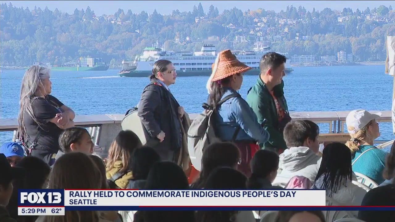 Seattle rally to commemorate Indigenous People’s Day [Video]