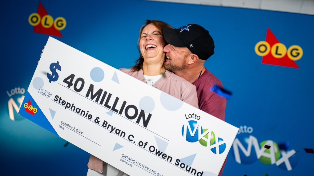 Lotto Max jackpot goes to Owen Sound residents [Video]