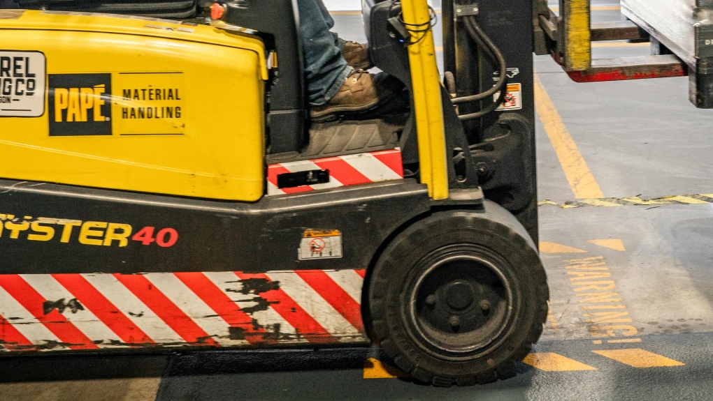 Guelph business broken into, forklift taken for a joyride [Video]