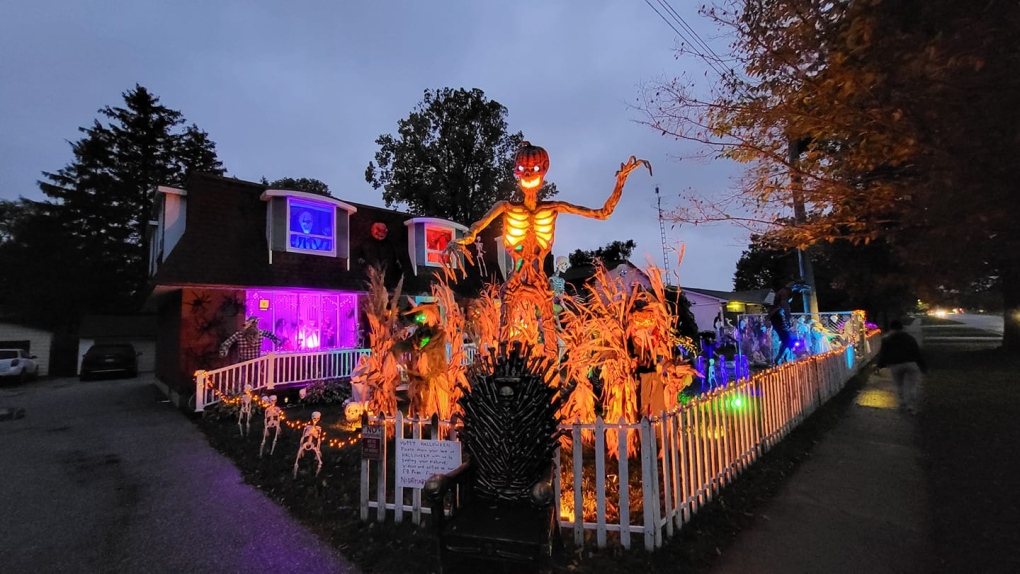 Halloween displays in and around London 2024 [Video]