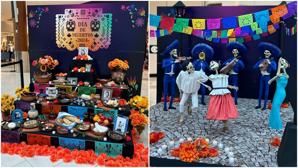 Da de los Muertos celebrations at Calgary’s Southcentre Mall [Video]