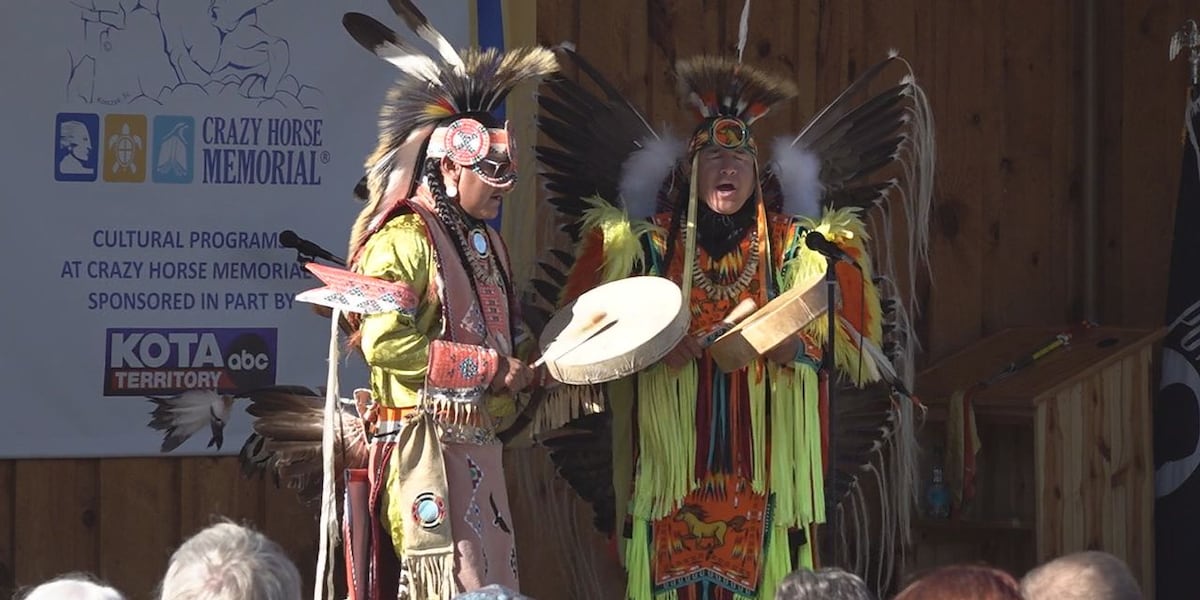 Choctaw dancers headline Indigenous Peoples Day at Crazy Horse [Video]