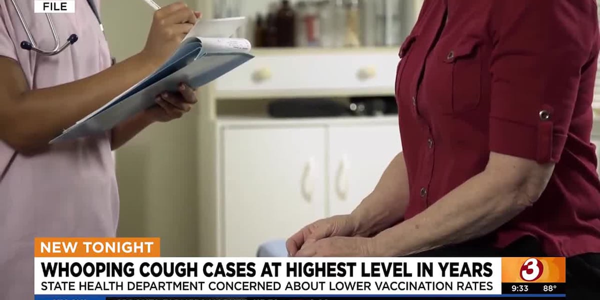 Whooping cough cases at near-decade high in Arizona [Video]