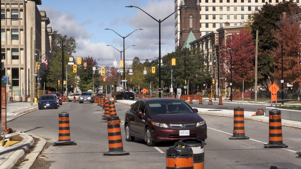 Downtown London impacted by Wellington Road closure [Video]