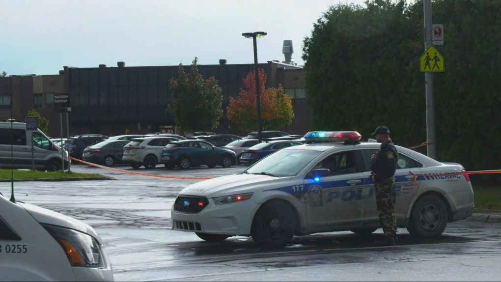 Lockdown lifted at Laval high school after threatening call [Video]