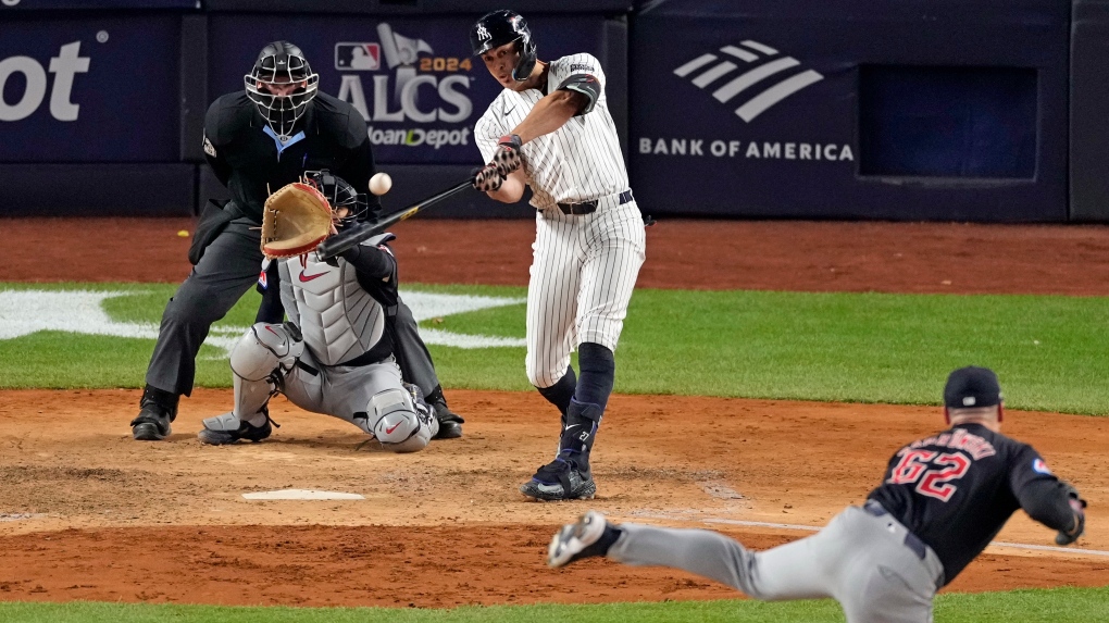 Edmonton’s Erik Sabrowski pitches for Guardians on his biggest MLB stage yet: Yankee Stadium in ALCS [Video]