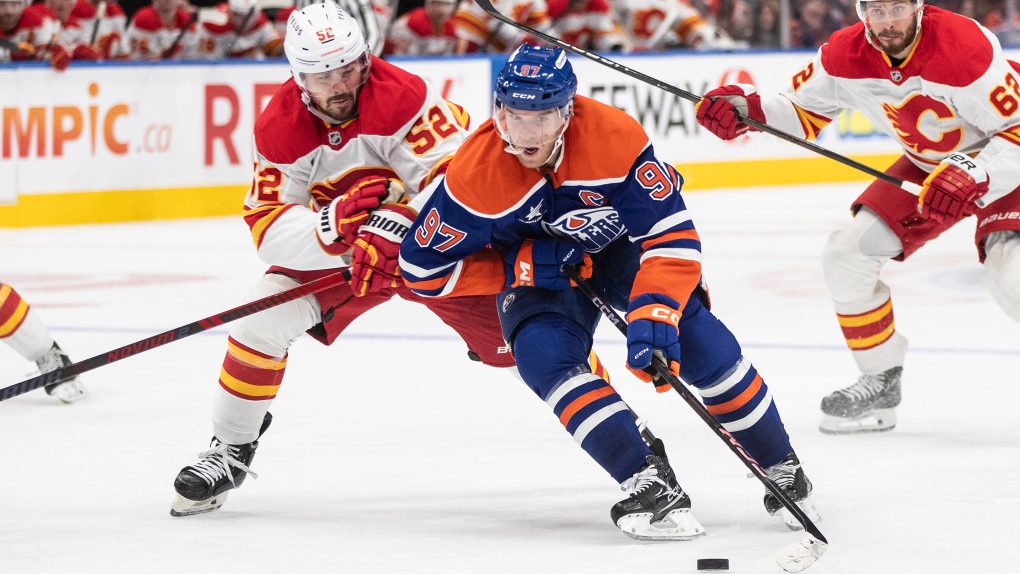 Oilers: McDavid, Draisaitl paired on top line against Flyers [Video]