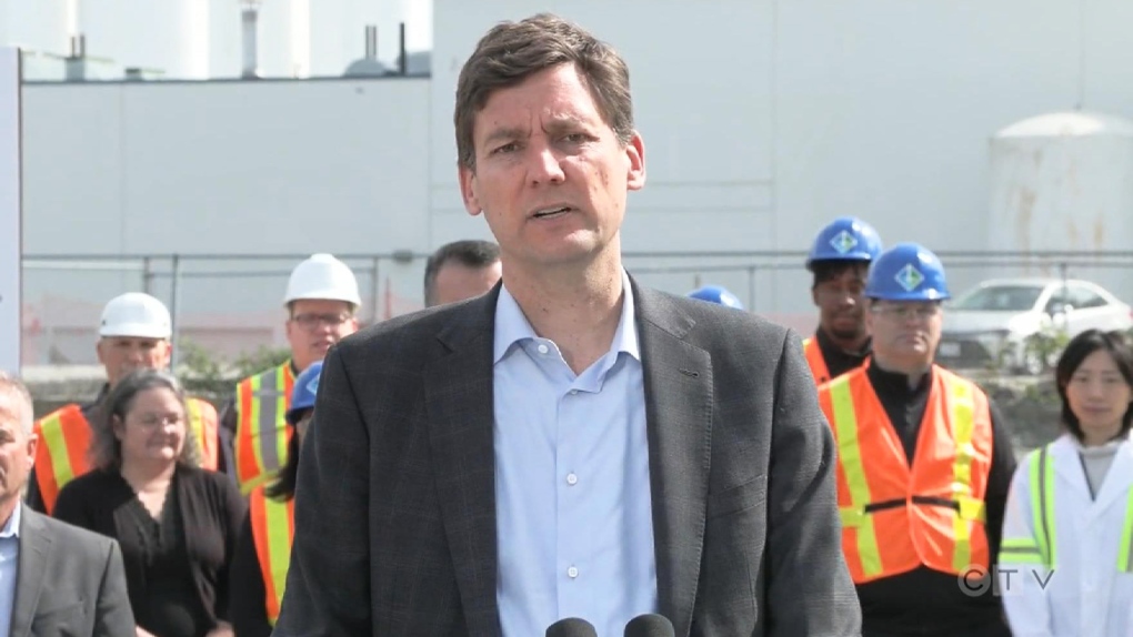 Eby makes late pitch to people who have never voted NDP [Video]