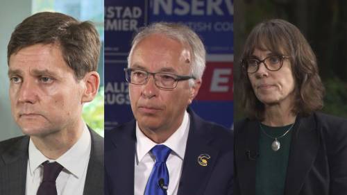 B.C. party leaders on their vision for healthcare system [Video]