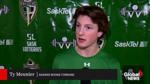 Elite rookies Rudolph, Boychuk, Meunier debut for Prince Albert Raiders [Video]