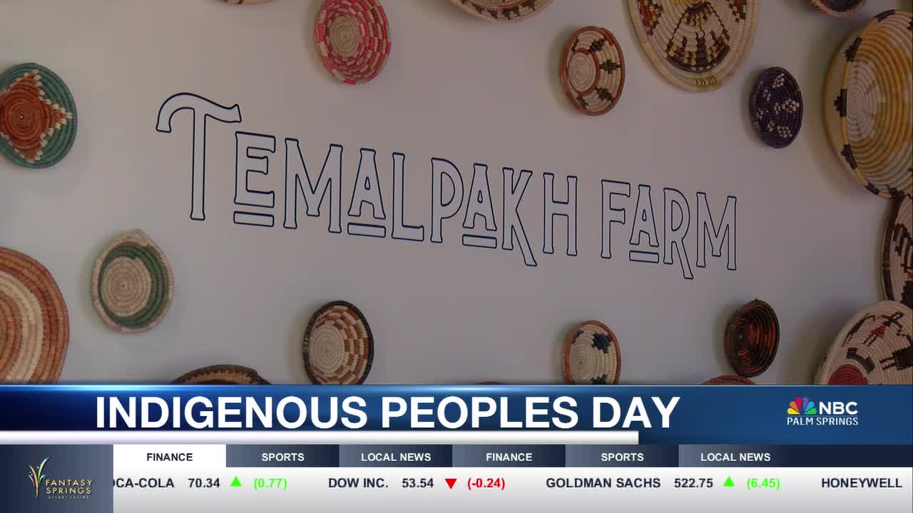 Indigenous Peoples Day: Local Native American Business Spotlight in Coachella: Temalpakh Farm [Video]