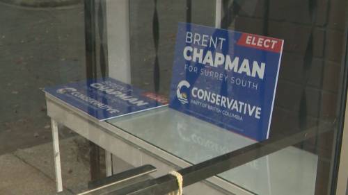 BC Conservative candidate avoids questions [Video]