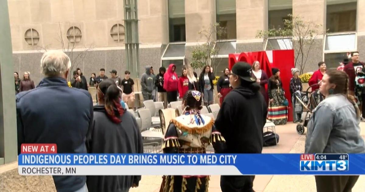 Mayo Clinic partners with native performers to celebrate Indigenous Peoples Day | News [Video]