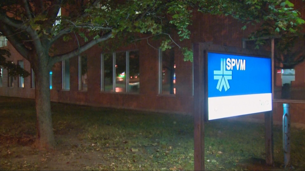 SPVM building vandalized in Ahuntsic-Cartierville [Video]