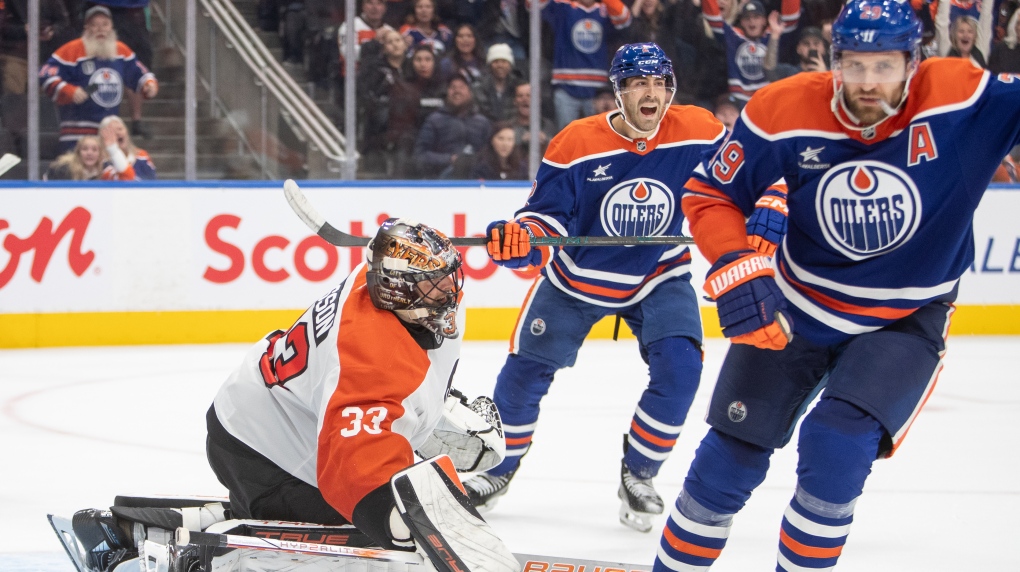 Oilers beat Flyers for first win of the season [Video]