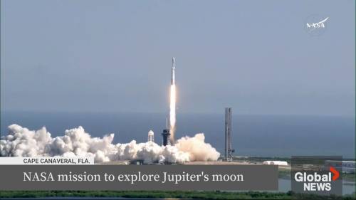 A closer look at NASAs mission to explore Jupiters moon [Video]