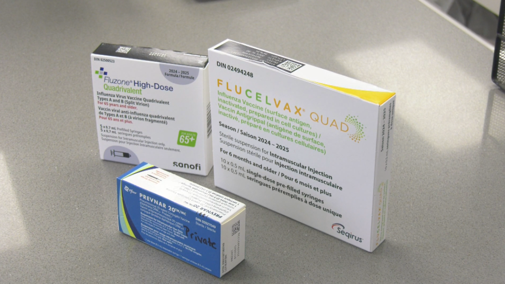 Vaccines unavailable in Alberta after shipping issue [Video]