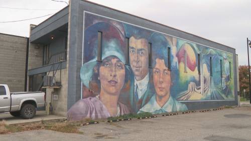 Vernon mural to be lost to redevelopment [Video]