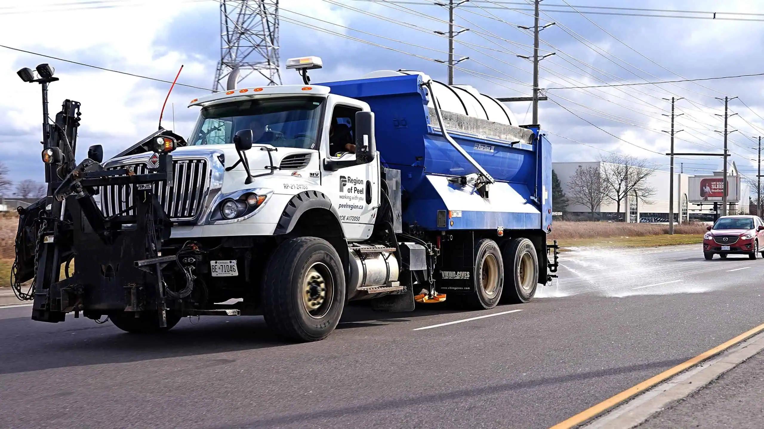 Frost advisory issued as anti-icing trucks hit the road in Mississauga and Brampton [Video]