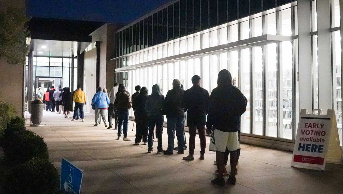 Record number of early votes cast in Georgia as election gets underway in battleground state [Video]