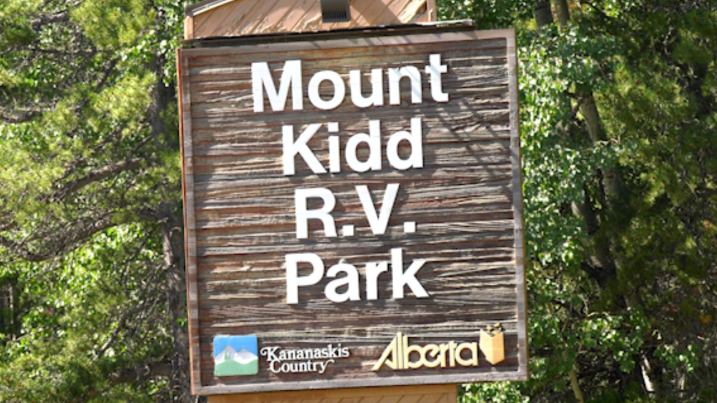 Naked person spotted near Kananaskis campground [Video]