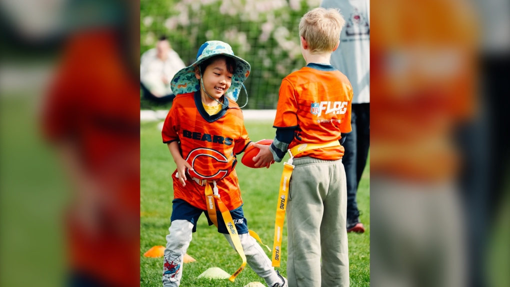 Flag football program provides inclusive space for kids with social skill challenges [Video]