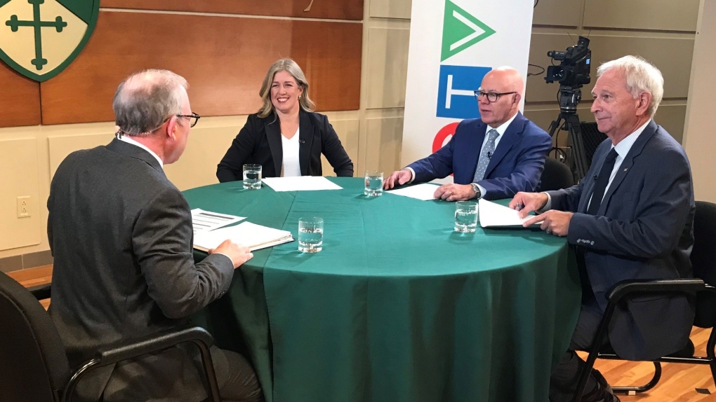 N.B. election: Leaders discuss multiple topics during CTV News roundtable [Video]