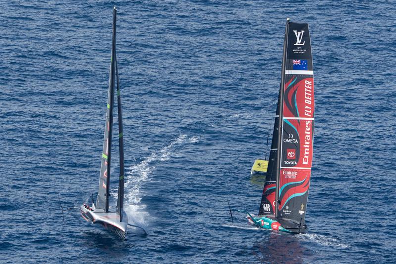 Louis Vuitton 37th America’s Cup Day 4 [Video]